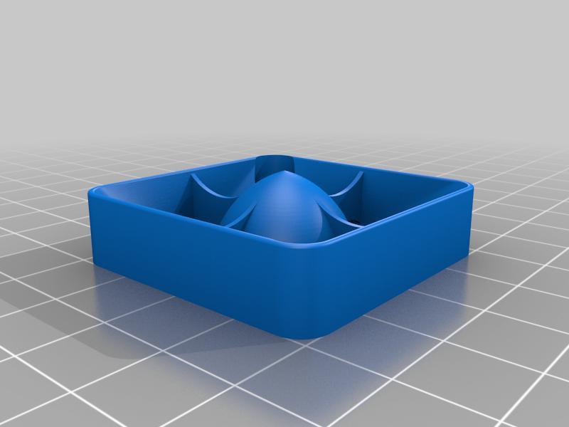 Fan guard/cover for 40x40 fans