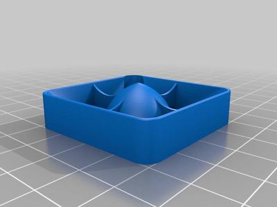 Fan guard/cover for 40x40 fans