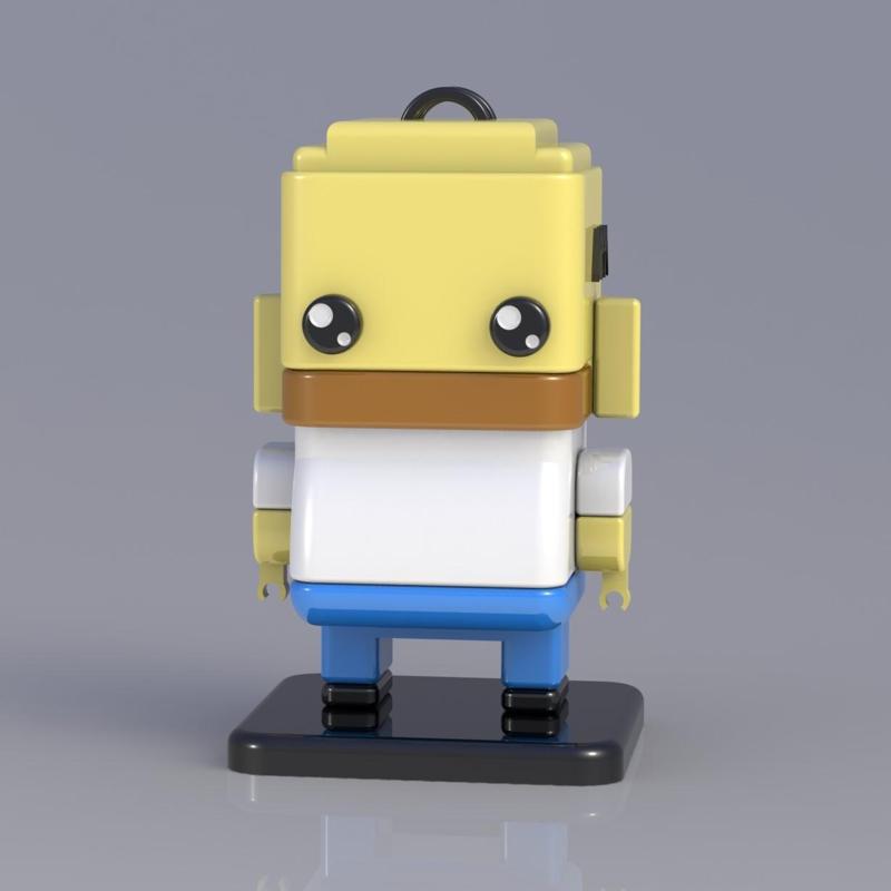 SQUARED HOMER SIMPSON