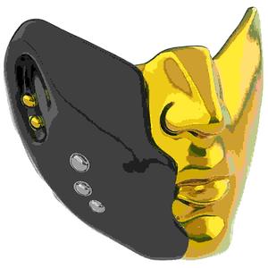 DIPLOMAT MASK
