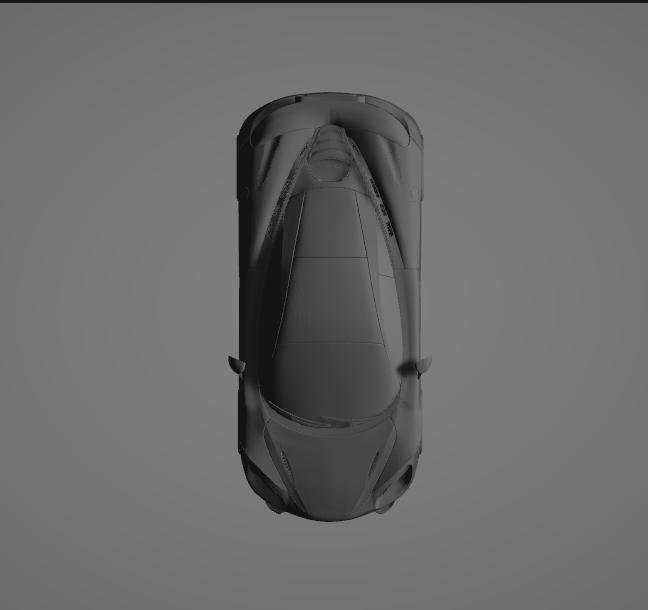 McLaren 720S (2017) – 3D Printable High-Performance Sports Car Model