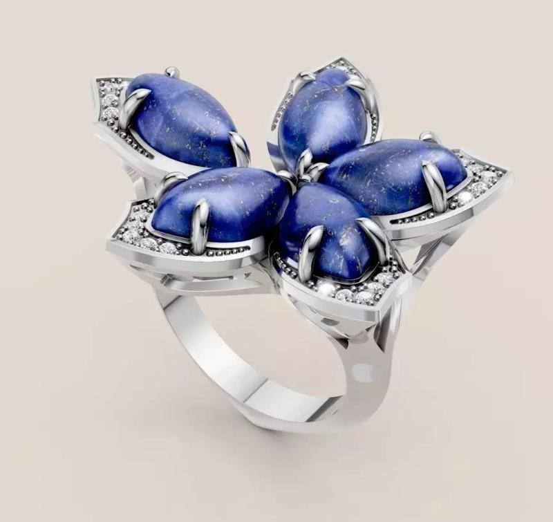 STEPHEN WEBSTER LOVE ME LOVE ME NOT RING