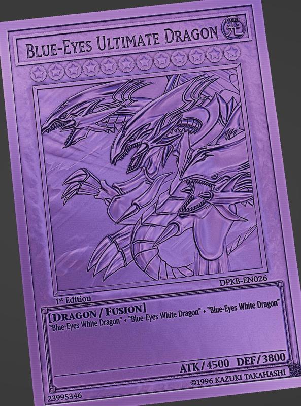 Blue-Eyes ultimate dragon - yugioh