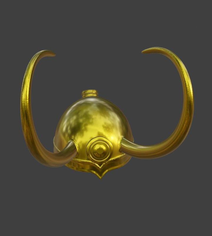 CLASSIC LOKI HELMET (2 VERSION'S)