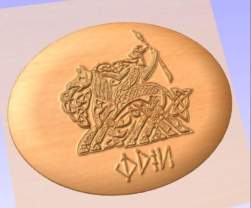 odin wotan odino norse god