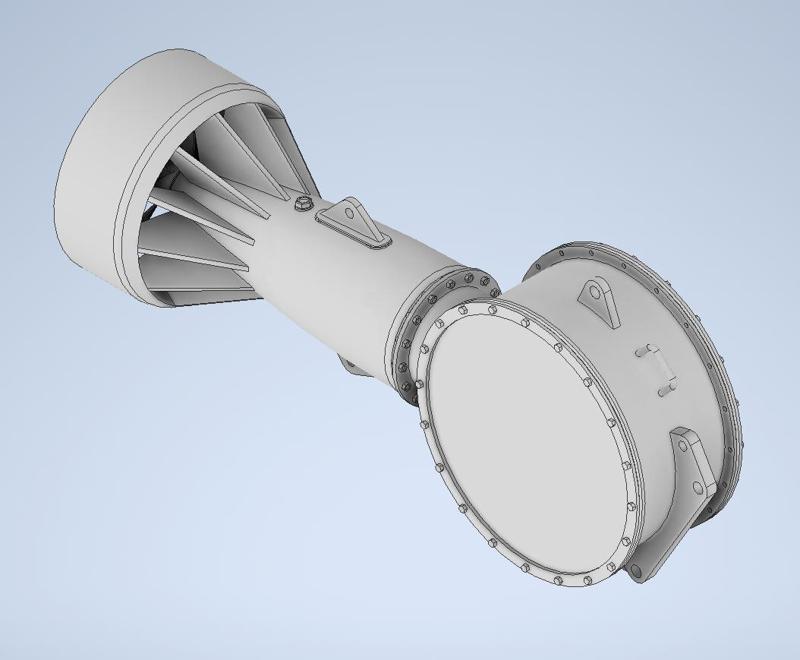 Noise buoy Turbine DKM German Kriegsmarine Minesweeper