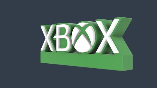 Xbox Big Logo Two Versione Available