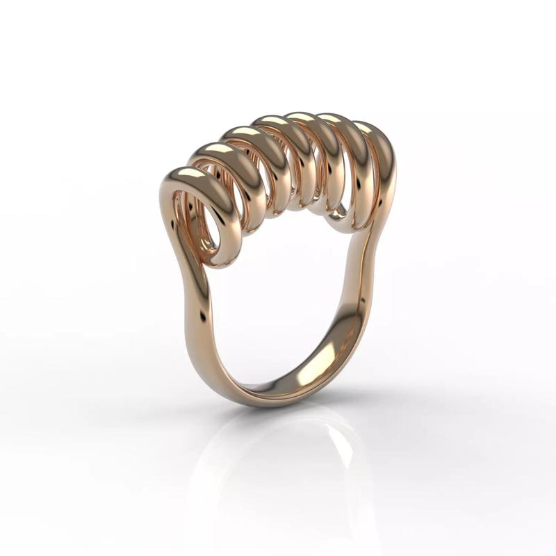 Spiral Ring 3
