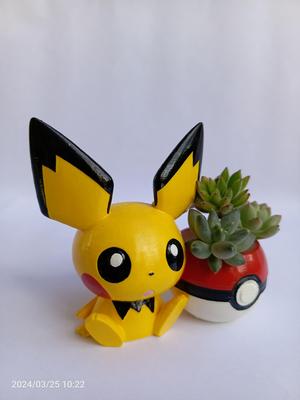 pichu Pokémon pot