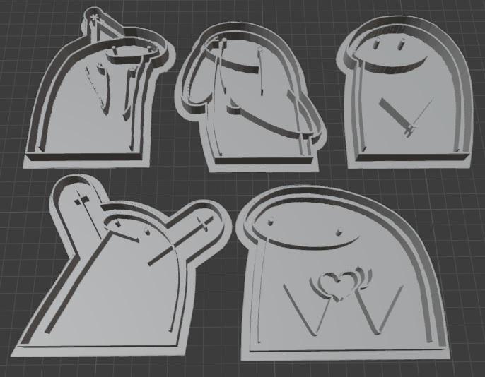 Florky Cookie Cutters - Cookie Cutters