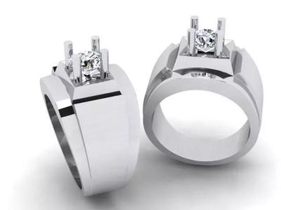 Unlocking the Class Diamond Rings for Men