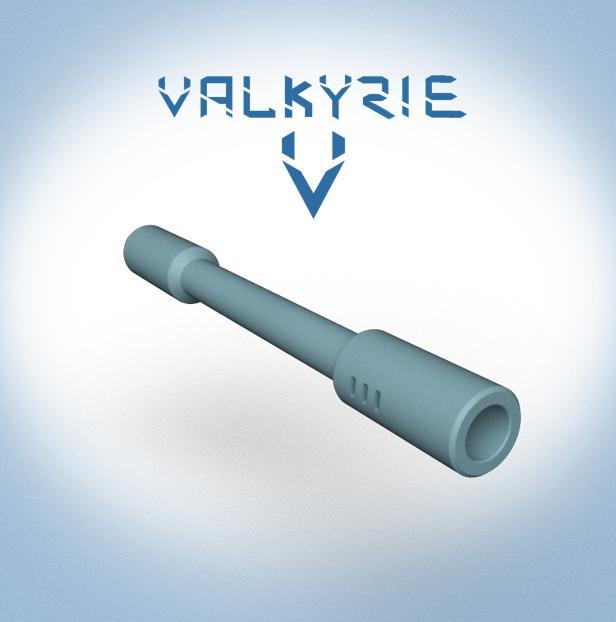 Autocannon Barrel for Tanks