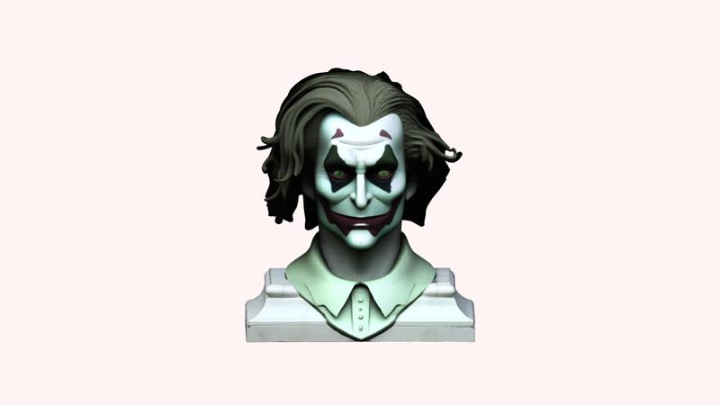 joker bust