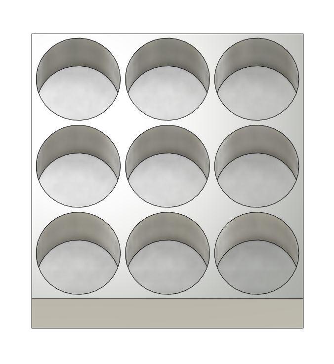 10ml Liquid Bottle Holder