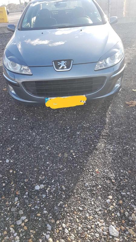 headlight washer Peugeot 407