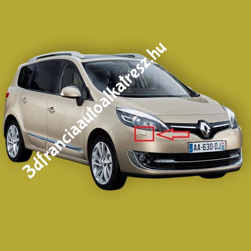 Renault Megane Scenic 3 headlight washer cover