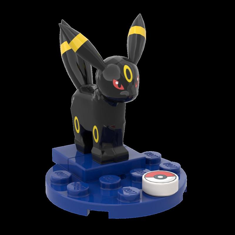 Umbreon - Brick Compatible