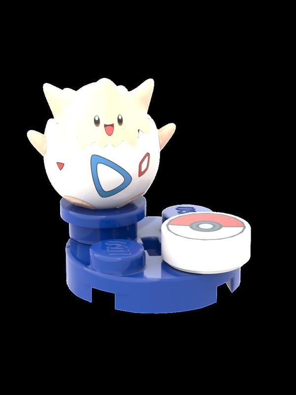 Togepi - Brick compatible
