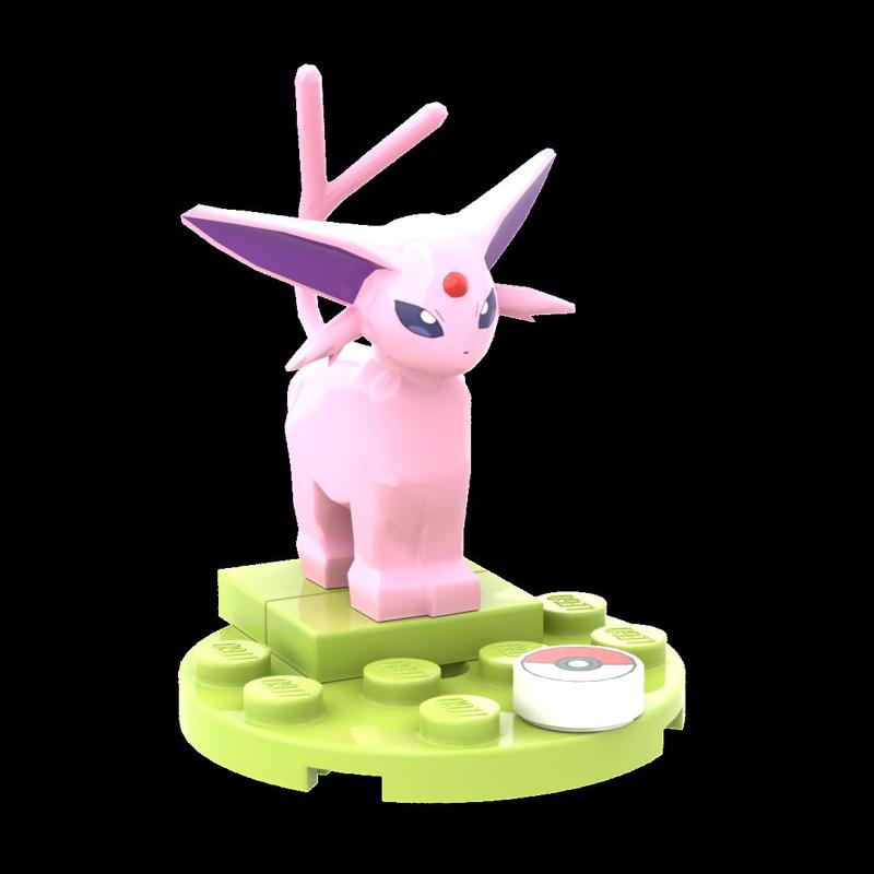 Espeon - Brick Compatible