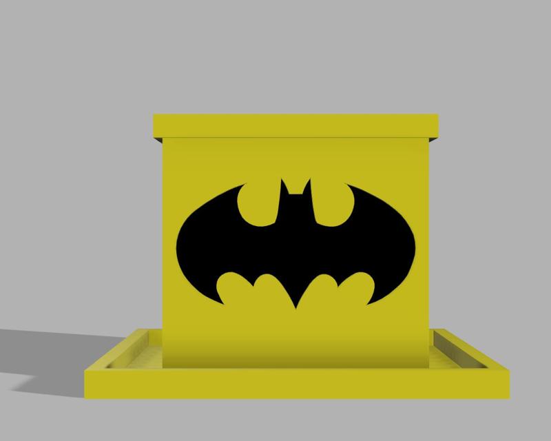 Batman Box Plot Plant Figure 1 || Batman Pot Plant Figure 1