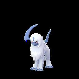 Absol Pokemon LowPoly