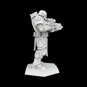 Cyberpunk Soldier 3D Printable Miniature