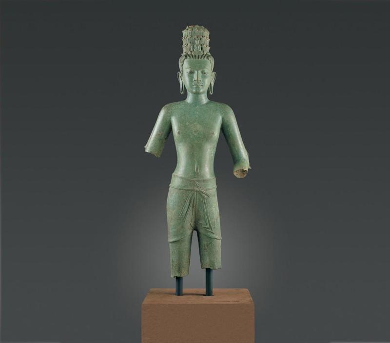 Standing Four-Armed Avalokiteshvara, the Bodhisattva of Infinite Compassion