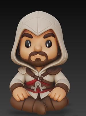 Ezio Auditore cartoon