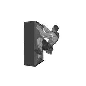 Book Nook Diorama 3D Printed Man Climbing Stone Scene