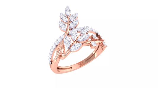 Women Wedding Ring 3dm STL OBJ FBX Renders Details