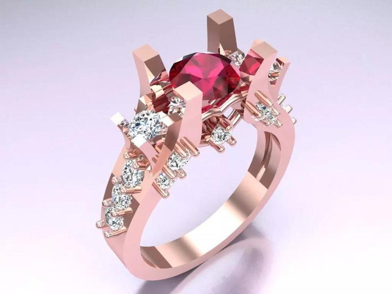 Diamond Ring - Womens Rings - N112539