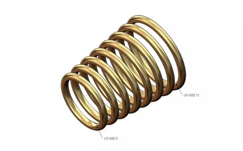2mm wide comfort fit rounded wedding band US sizes 5to12