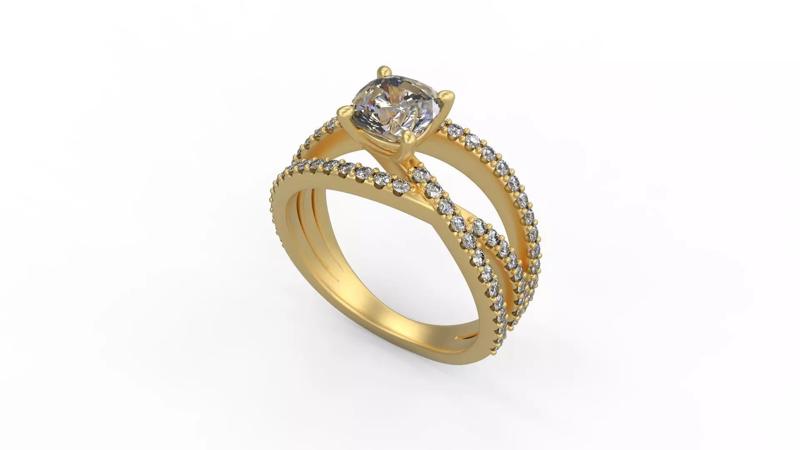 Women Solitaire 7796