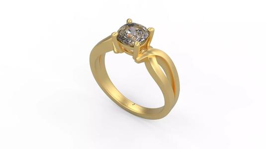 Women Solitaire 8013