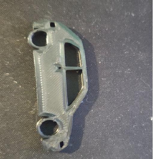 Simple Peugeot 106 Keychain