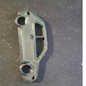 Simple Peugeot 106 Keychain