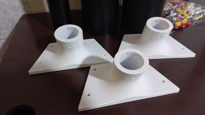 Standard Starlink v4 Antenna Adapter to 37mm Tube