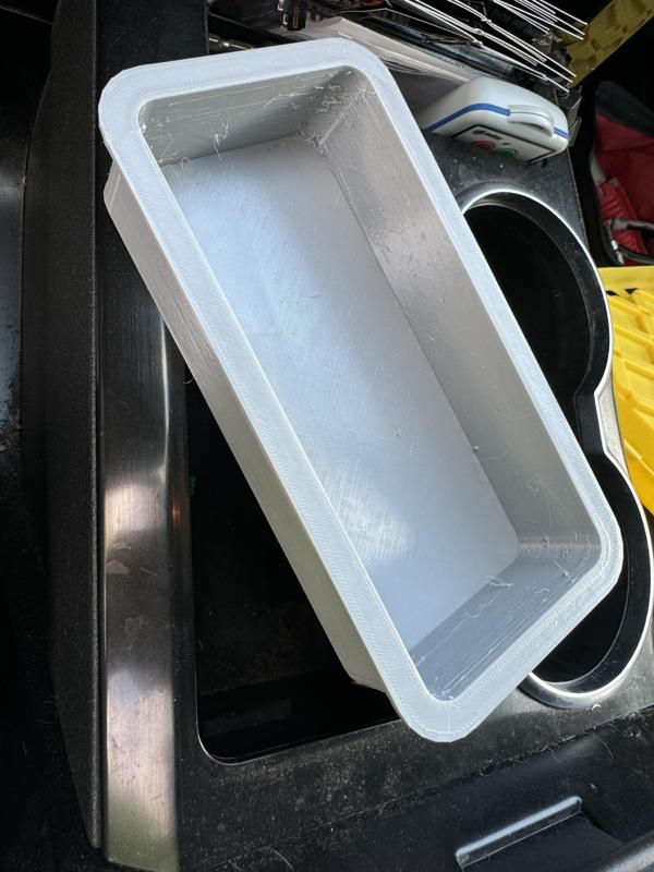 Ford f150 Center console modification