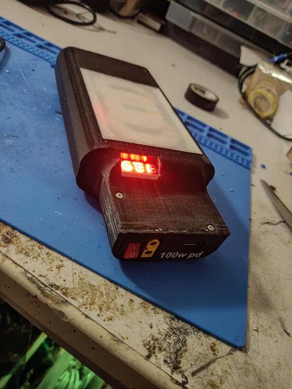 100w pd powerbank with wireless charging