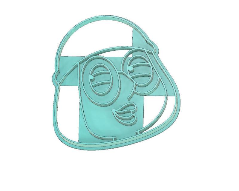 COOKIE CUTTER, FONDANT CUTTER, FAMILY GUY, MEG GRIFFIN