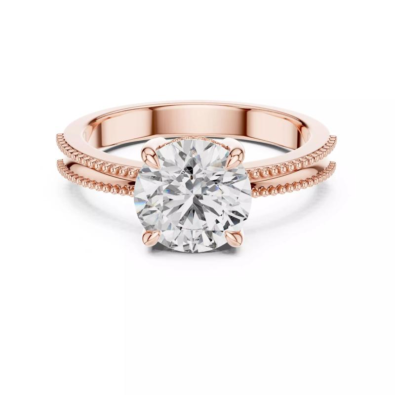 Mono Solitaire Ring 3dm stl renders animation videos details