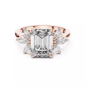 Solitaire Ring 3dm stl renders animation videos details