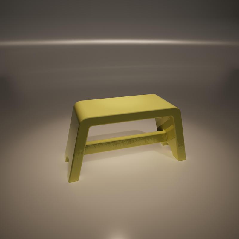 MINIATURE stool (1:12; 1:16; 1:1)