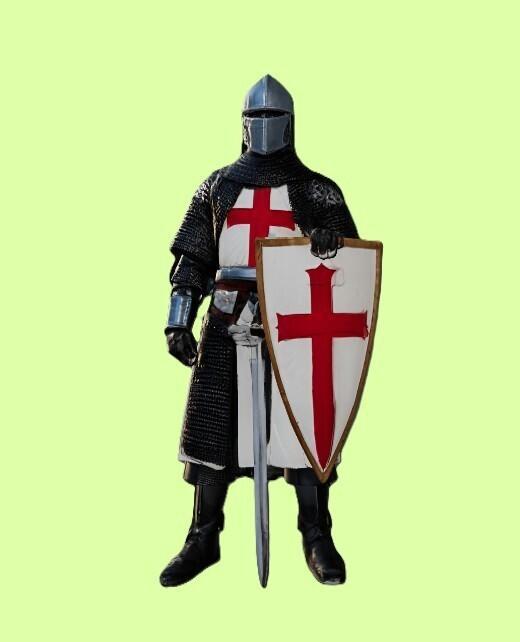 Templar Knight Figurine