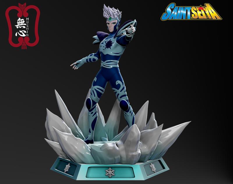 CRYSTAL MASTER KNIGHT FROM SAINT SEIYA MANGA / MYTH CLOTH CRYSTAL SAINT