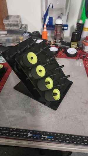 RC tire box for 1/12 moss rubber tires