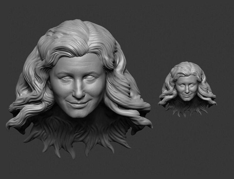 1/6 1/12 Marvel Agatha All Along Agatha Harkness Kathryn Hahn headsculpt