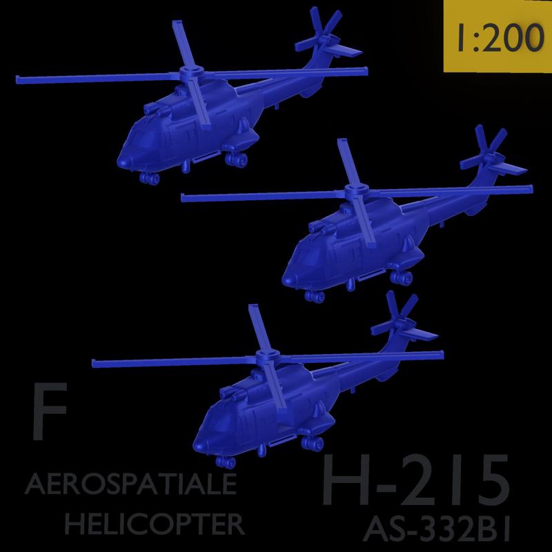 AS-332B1 (H-215 HELICOPTER PACK (3-1)) V3