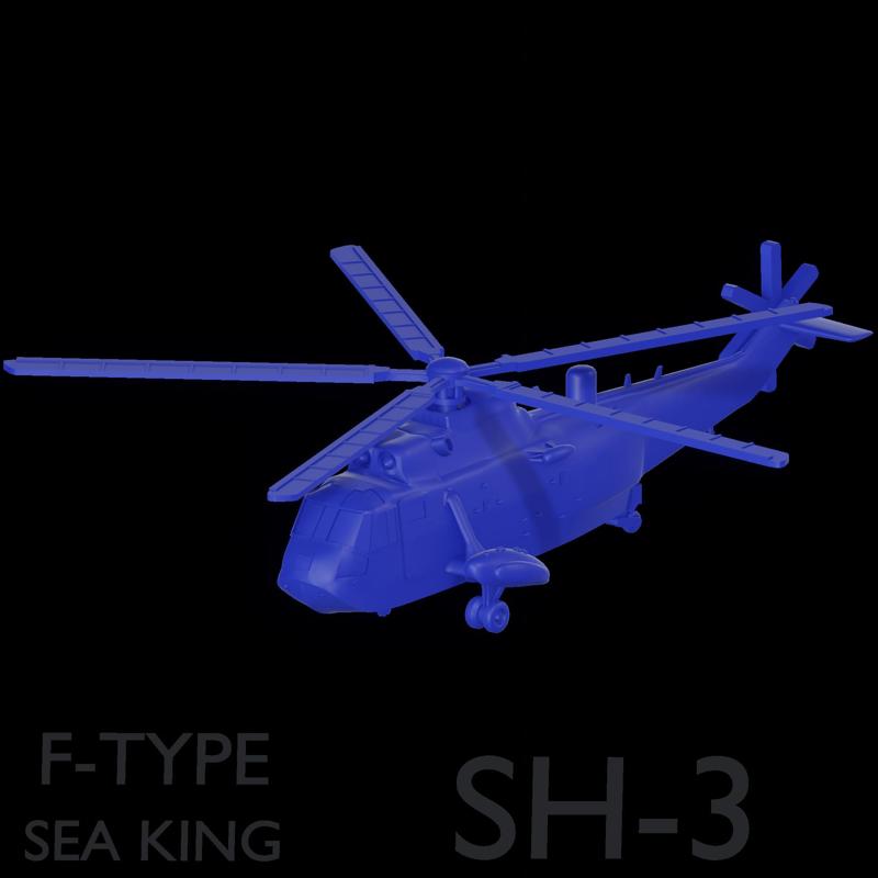 SEA KING DEC EDITION HELICOPTER