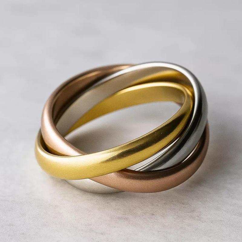 Triune ring Model 7822